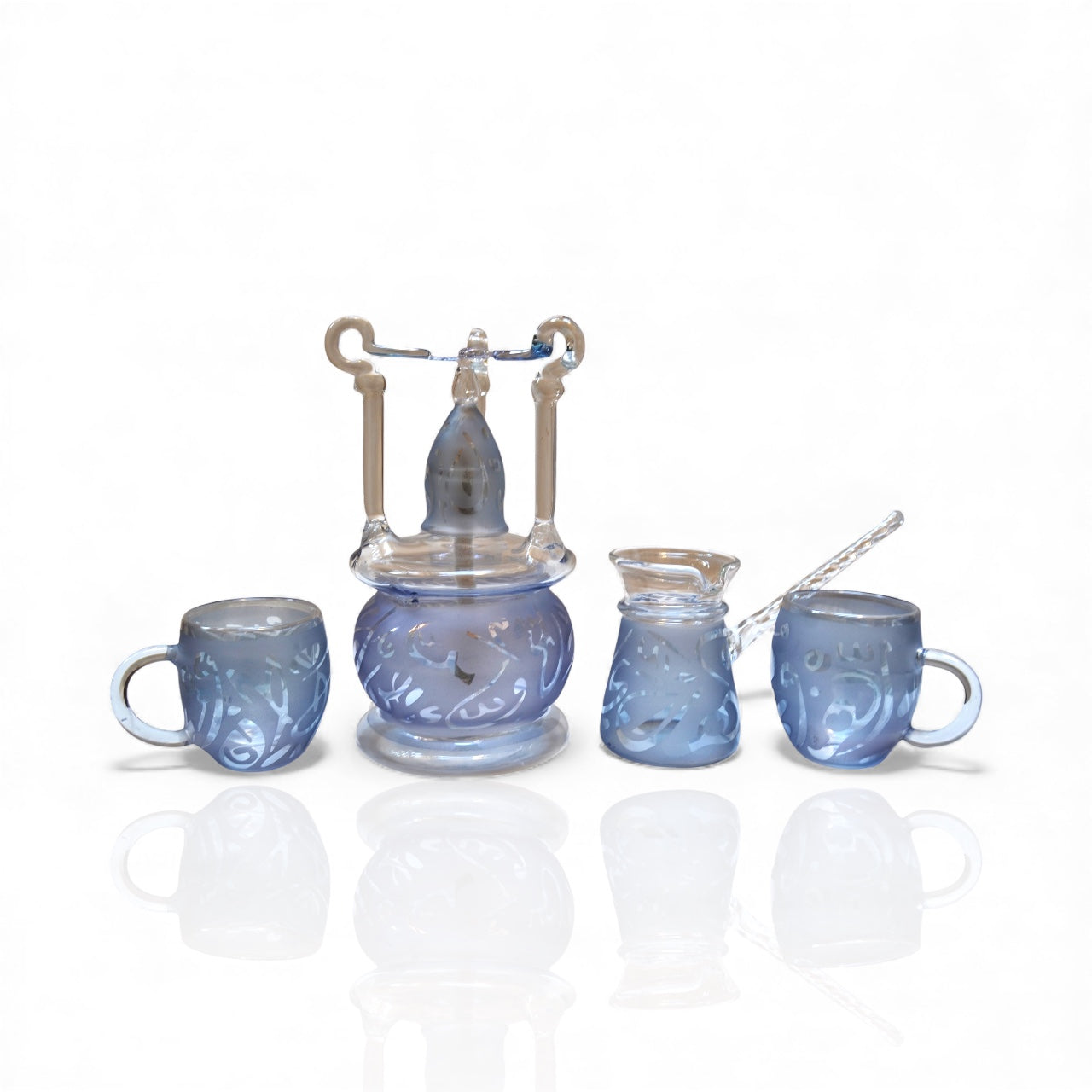 قهوة بيركس زرقاء